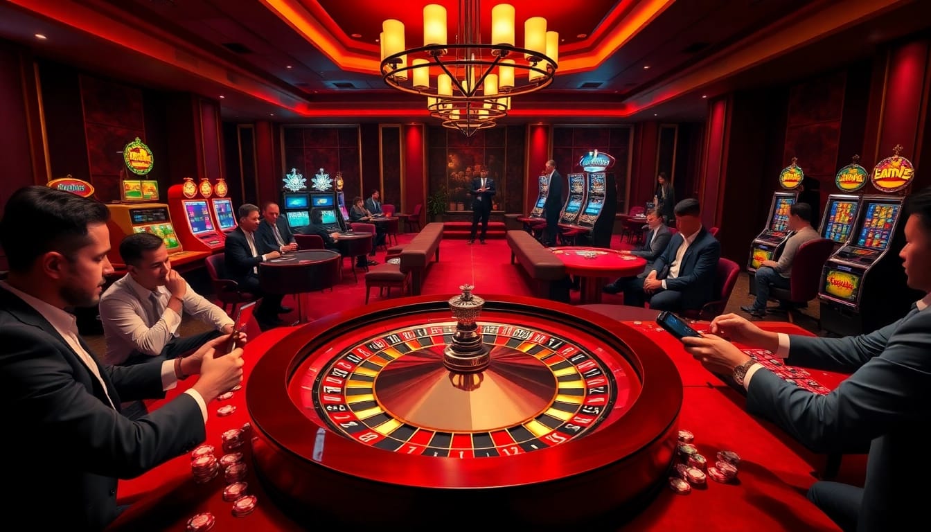 Experience luxury gambling at https://thabets.it.com/ with elegant roulette, vibrant slots, and high-stakes action.