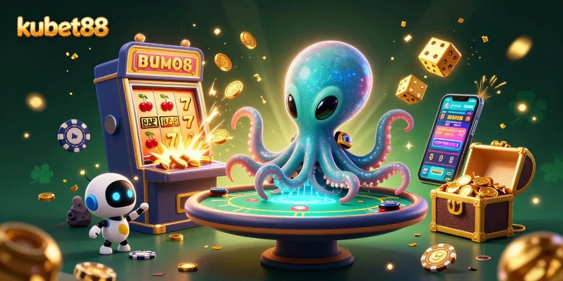 Experience explosive jackpots, thrilling games, and vibrant action at kubet88 online casino.