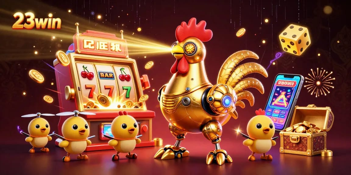 Experience thrilling gameplay at 23win with dynamic characters, rich jackpots, and advanced casino elements.