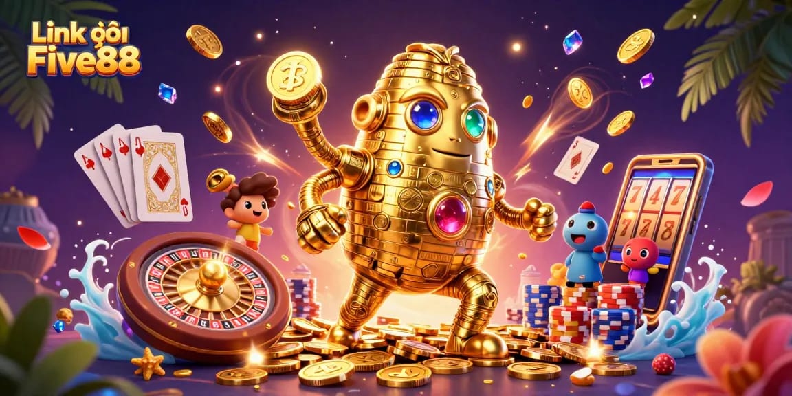 Win big using Link vào Five88 for an engaging online casino experience with vibrant visuals.
