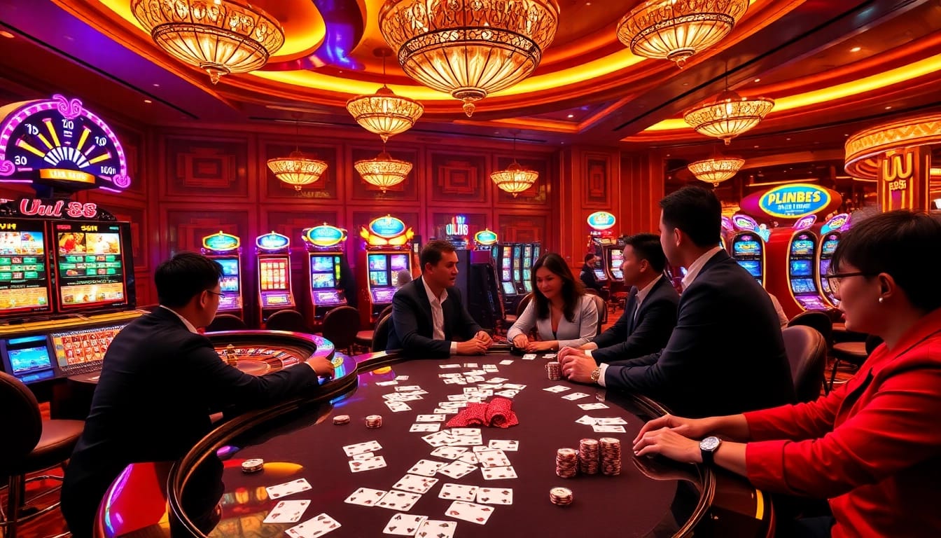 Experience the thrill of UU 88 with vibrant casino games and winning excitement.