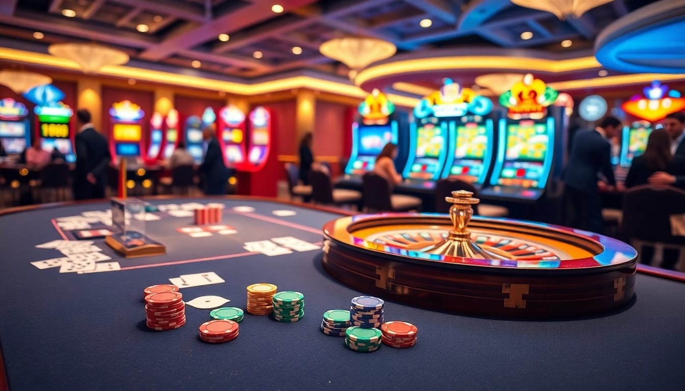 Experience the luxury of gambling at UU 88 with vibrant casino tables and engaging gameplay.