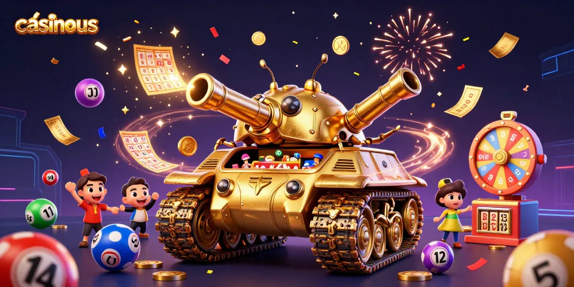 Experience the excitement of blackjack at casinous with this dynamic, colorful casino illustration.