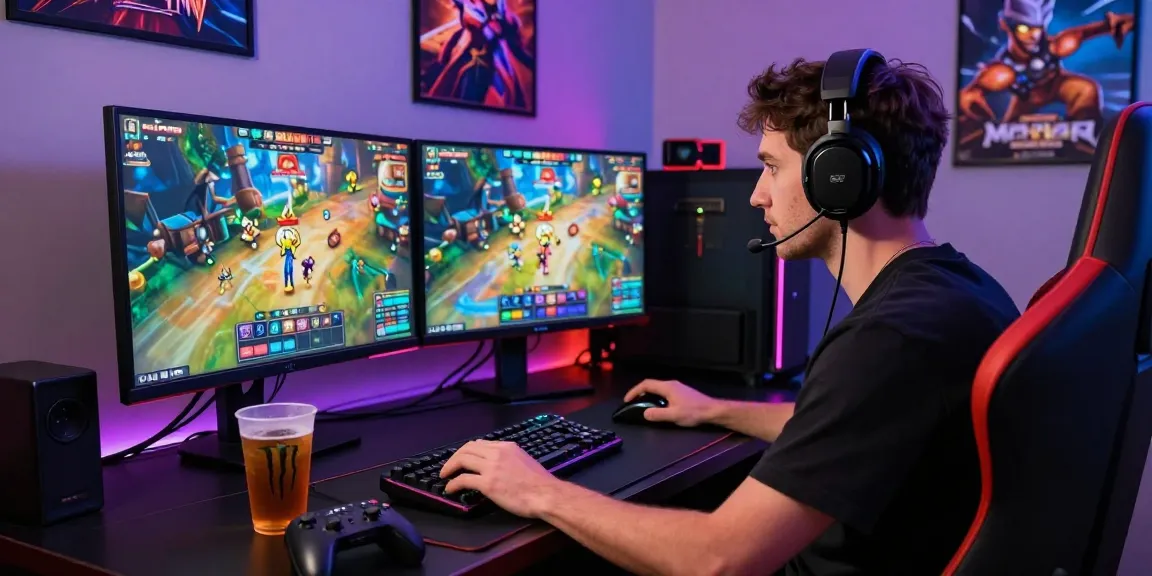 Experience rokok88 login in an exciting gaming atmosphere with vibrant graphics and high-tech equipment.