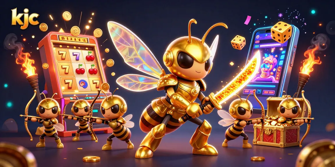 Experience thrilling gameplay with KJC's vibrant casino gaming scene filled with excitement.