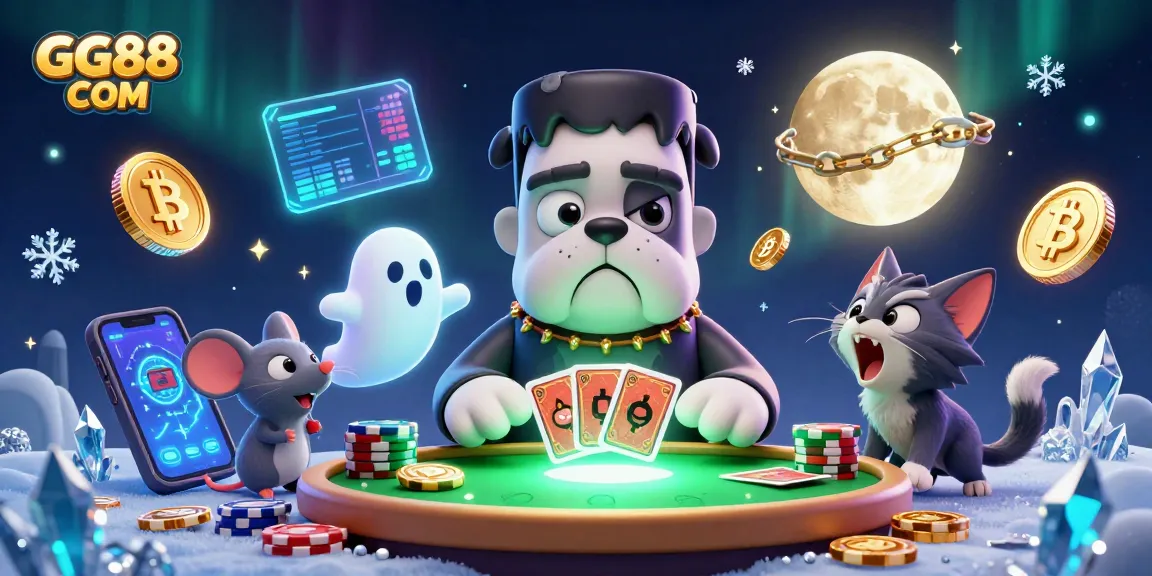 Winning at slots with GG88 COM's dynamic gaming experience featuring unique game elements and characters.