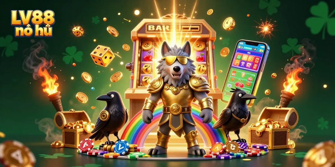 Engage in LV88 nổ hũ with thrilling jackpots and dynamic slots gameplay thrills.