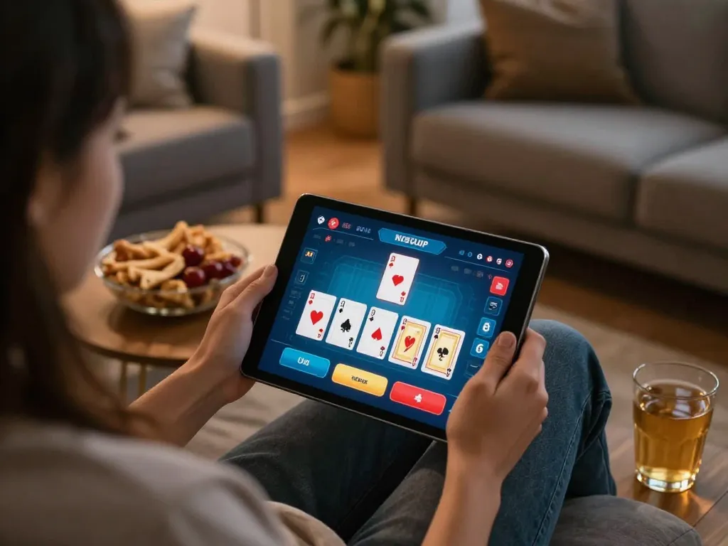 Experience thrilling online poker at xo88 with engaging gameplay and cozy home atmosphere