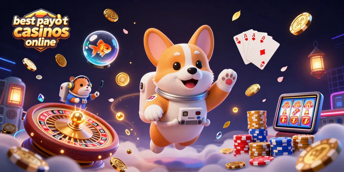 Experience thrilling gameplay at best payout casinos online with unique characters and dazzling visuals.