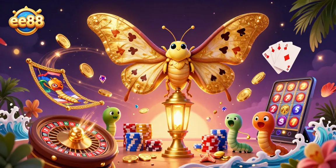 Experience high-stakes play at ee88 with vibrant casino-themed visuals and dynamic gameplay elements.