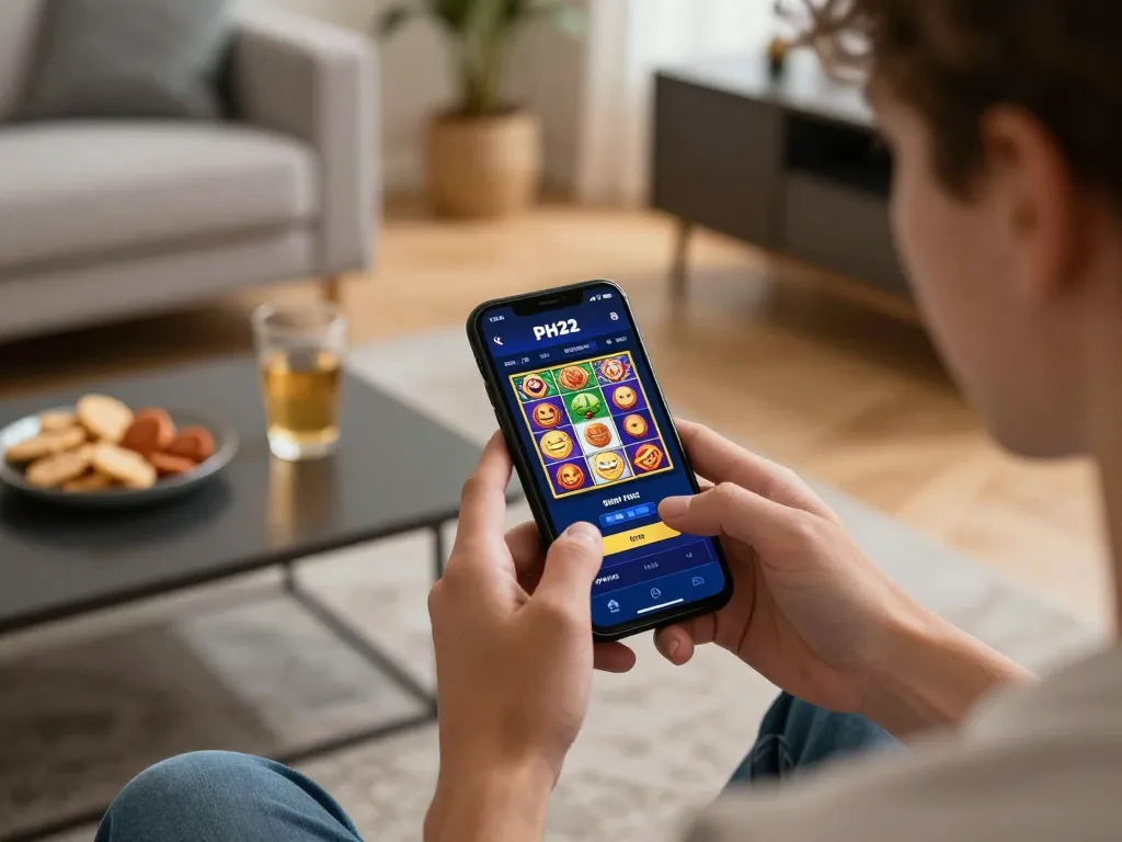 Experience thrilling action with the PH22 mobile app for on-the-go gaming and excitement.