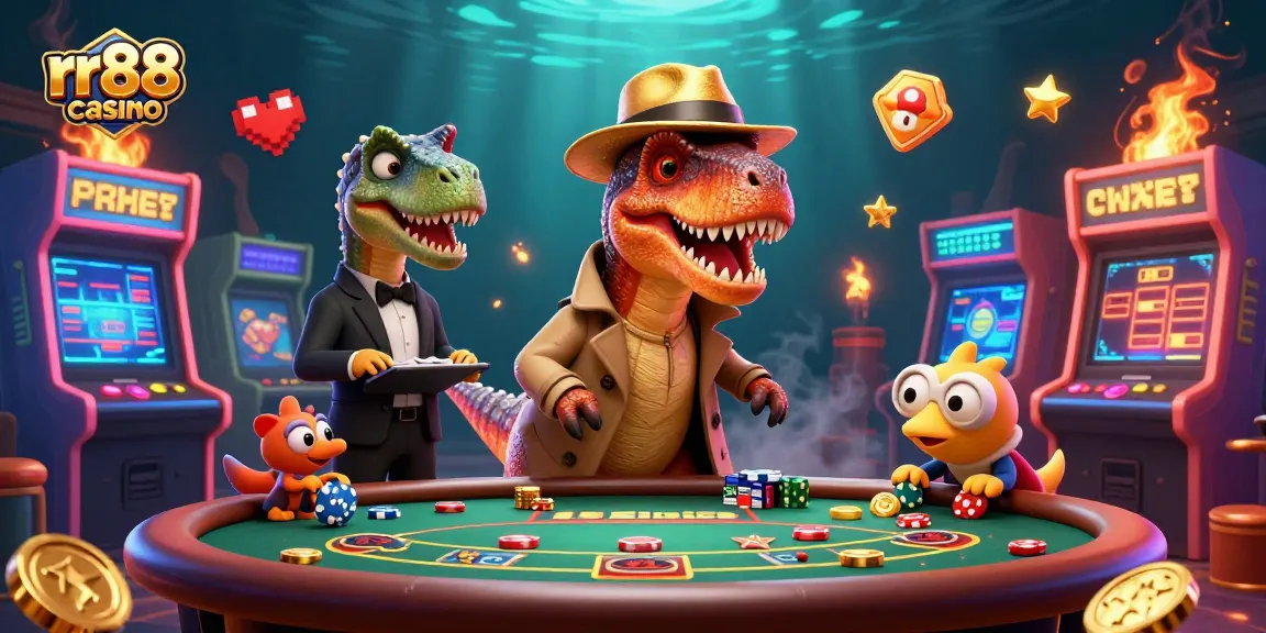 Players enjoy thrilling action at rr88 casino, engaging with dynamic game elements and immersive characters.