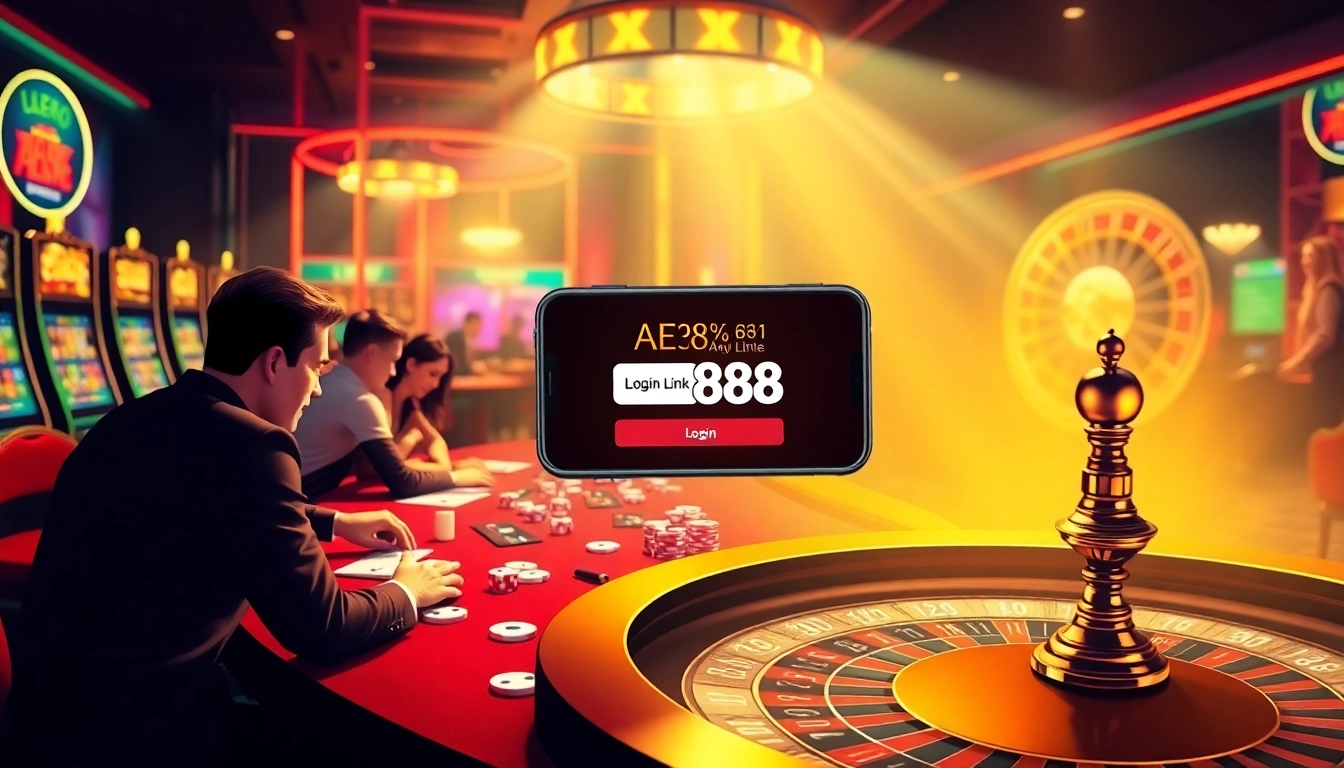 Experience the thrill of casino games with the link đăng nhập ae888 to unlock exclusive online gambling excitement.