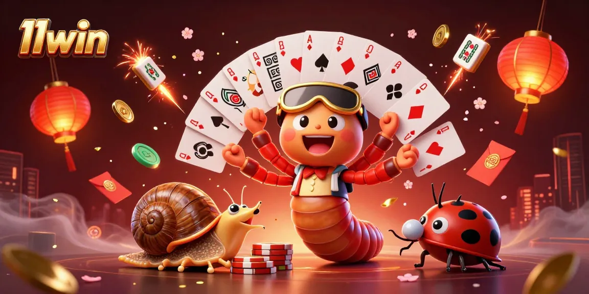 Experience excitement at 11win with a vibrant casino scene filled with action and winning opportunities.