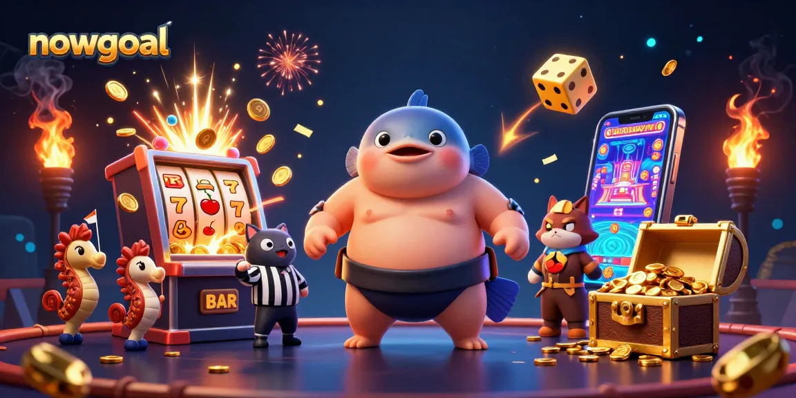 Nowgoal livescores come alive with a dynamic underwater casino scene and festive gamblers.
