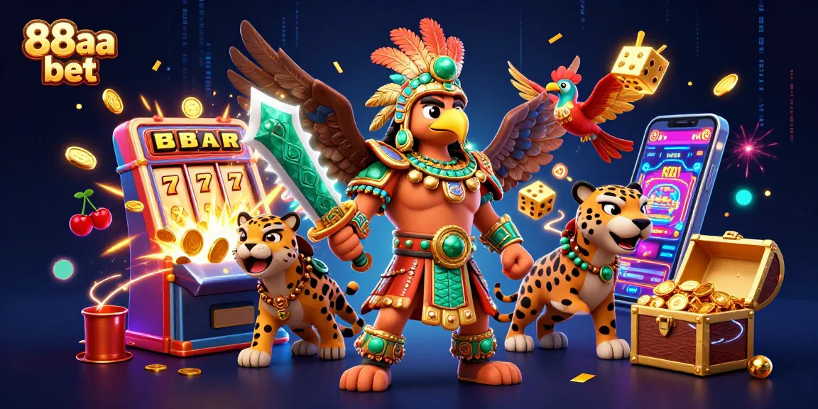 Engage with the thrilling world of 88aa bet featuring dynamic gaming elements and characters.