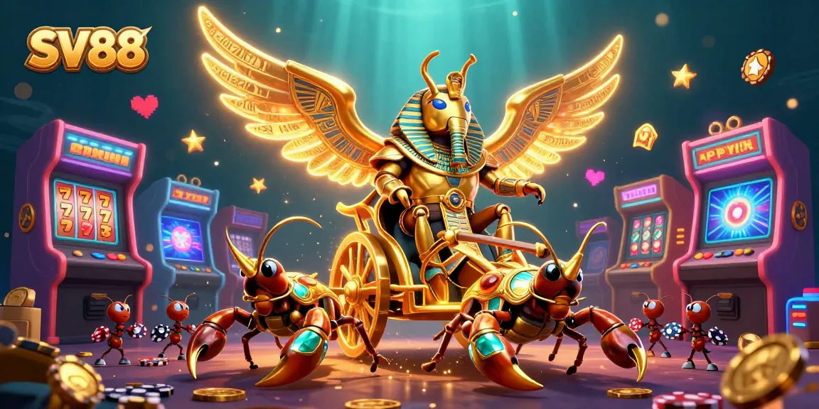 Experience thrilling gaming adventures at SV88 with captivating characters and dynamic slots