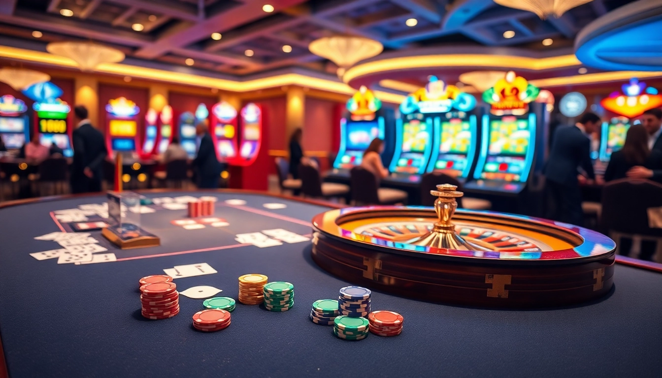 Experience the luxury of gambling at UU 88 with vibrant casino tables and engaging gameplay.
