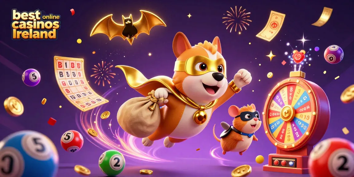 Experience the thrill of the best online casinos Ireland with exciting symbols and characters!