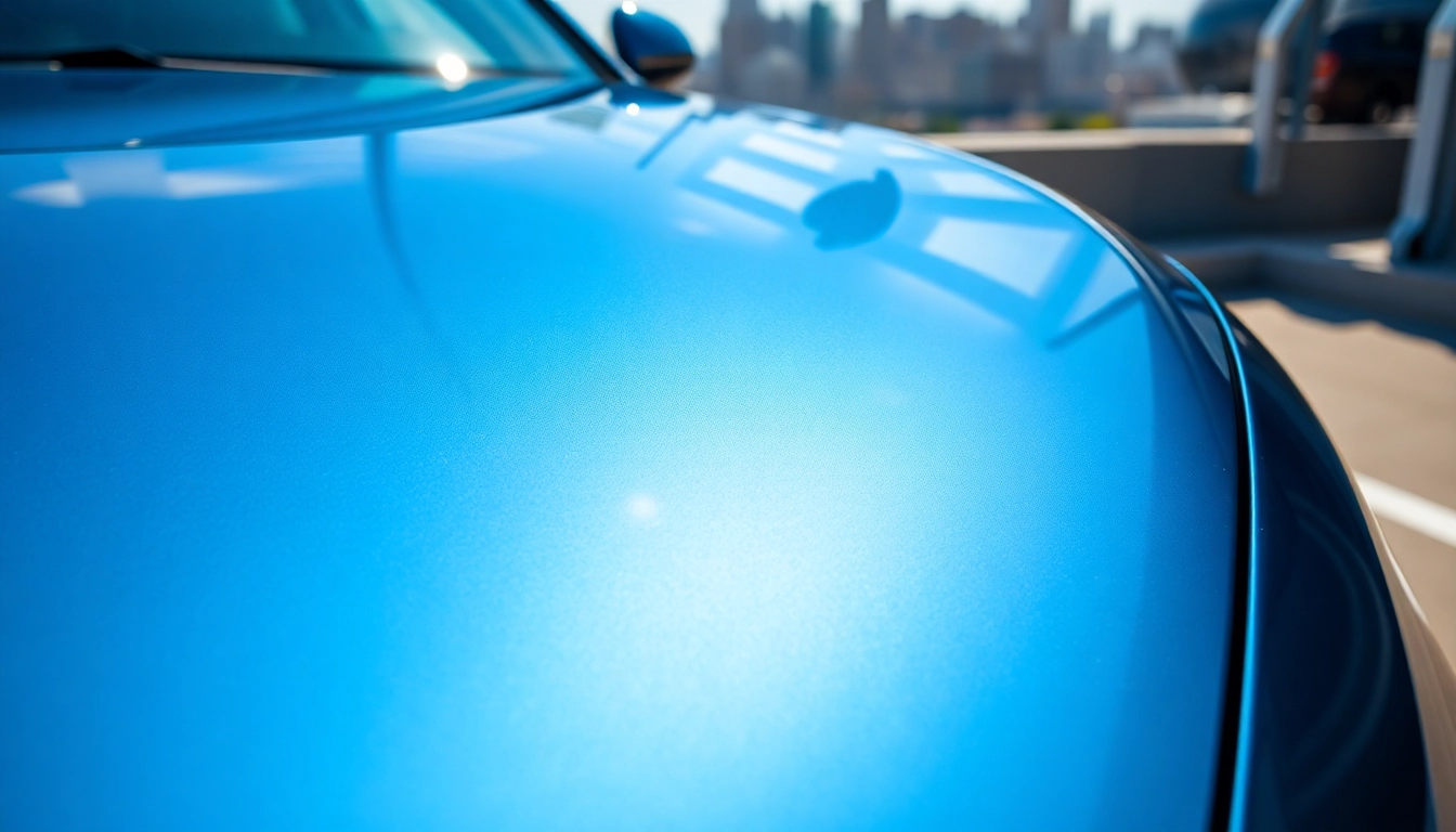 Protect your car with paint protection film near me for superior shine and durability.
