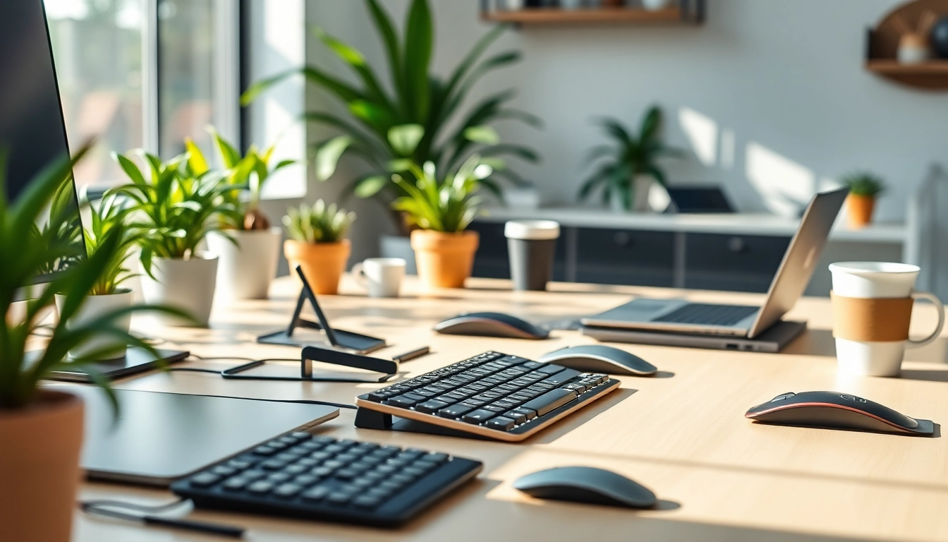 Accesorios para Mac que mejoran tu experiencia de trabajo en un entorno moderno.